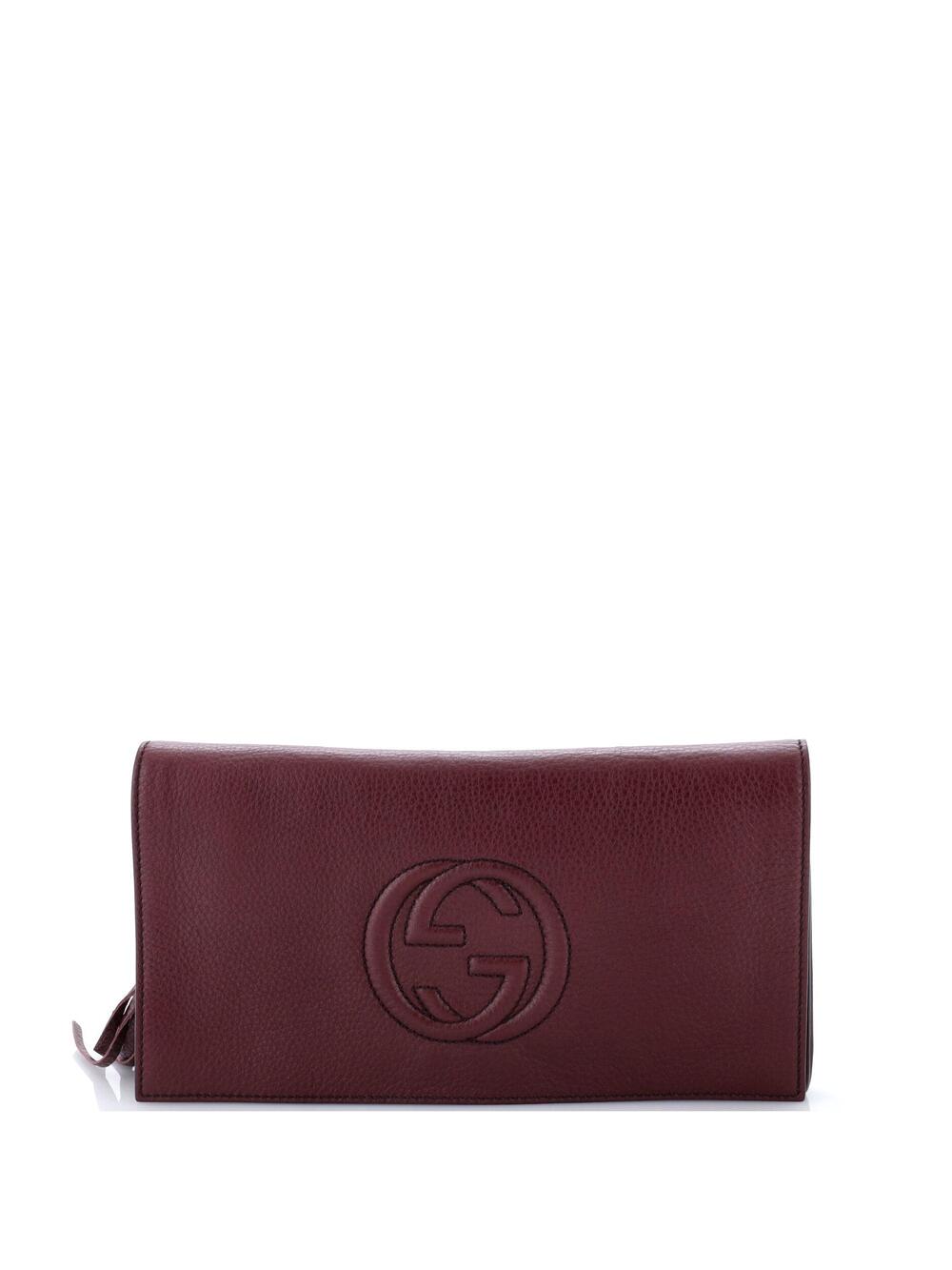 Gucci Soho Clutch Leather #372835G97B
